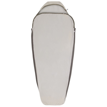 Doublure sac de couchage Sea to Summit Silk Blend Sleeping Bag Liner - Compact Mummy gris clair Moonstruck Grey