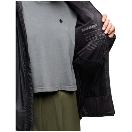 Veste femme Black Diamond W Solution 3.0 Hoody