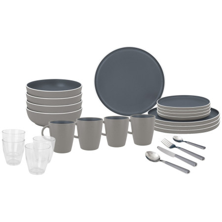 Set de vaisselle Brunner All Inclusive Trilogy Dark
