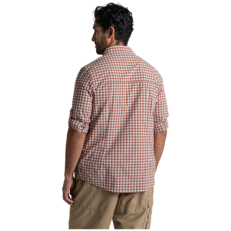 Chemise Craghoppers NosiLife Nuoro Check Long Sleeved Shirt