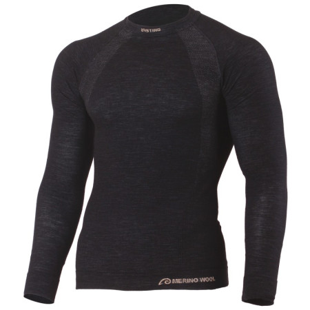 T-shirt fonctionnel homme Lasting Wapol vert Black