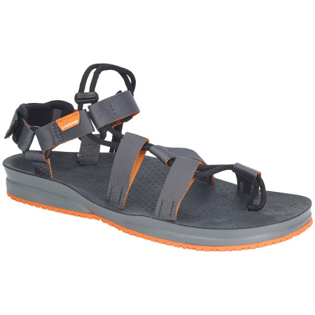 Sandales Lizard Hex H2O gris / orange PlainSlateGray