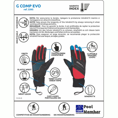 Gants Camp G Comp Evo