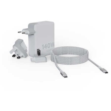 Chargeur Xtorm 140W GaN Ultra Travel Charger + USB-C PD Cable