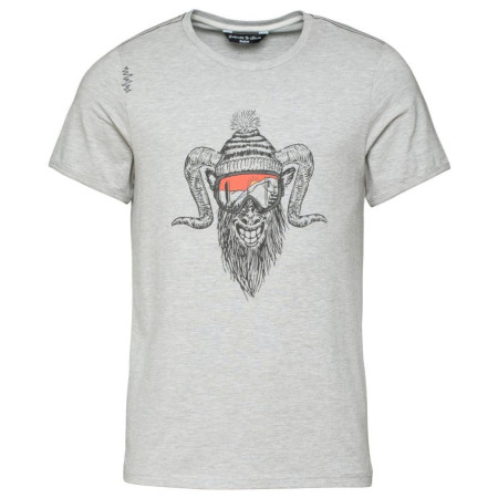 T-shirt homme Chillaz Rock Hero Winter gris claire grey melange