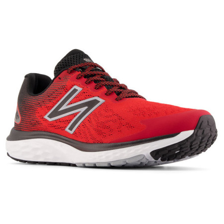 Chaussures homme New Balance FRESH FOAM 680 v7 rouge True Red