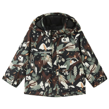 Veste d'hiver enfants Reima Parkkila Black noir Black