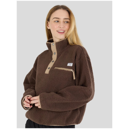 Sweat-shirt femme Fundango Pacha Fleece Jacket