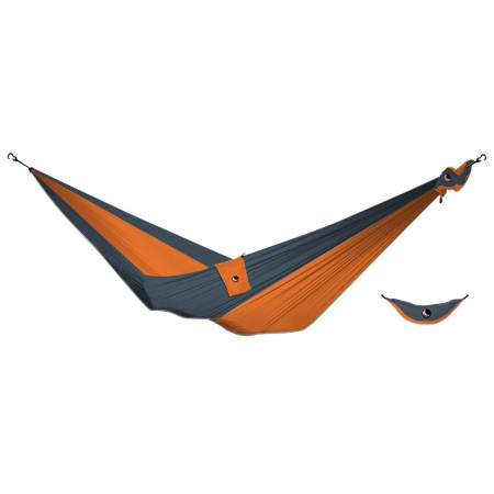 Hamac Ticket to the moon Honey Moon Hammock orange / gris Orange/DarkGray