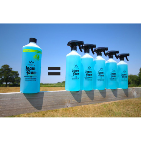 Produit nettoyage Peaty´s Loamfoam Concentrate Cleaner 1 L