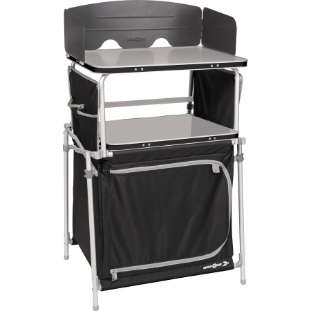 Cuisine Brunner Kitchenette gris foncé