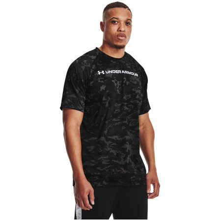 T-shirt homme Under Armour Tech ABC Camo SS