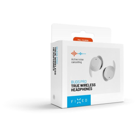 Casque audio sans fil FIXED Buds Pro s ANC