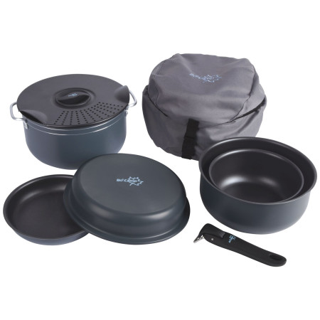 Set de vaisselle Bo-Camp Cookware set Trekking 7 pcs