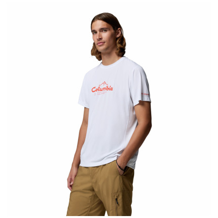 T-shirt homme Columbia Zero Rules™ Light SS Graphic Crew