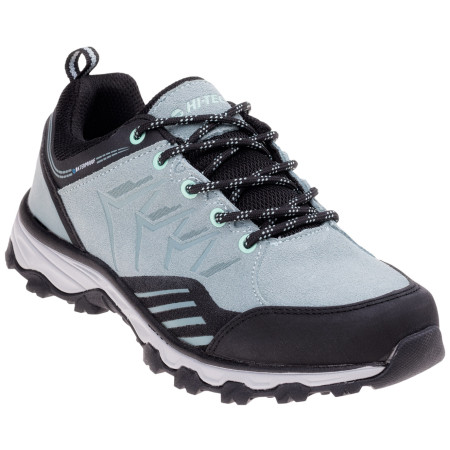 Chaussures randonnée femme Hi-Tec Trapan Wp Wo'S bleu clair Green Grey/Black/Mint