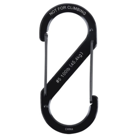 Mousqueton auxiliaire Nite Ize S-Biner Stainless Steel #3