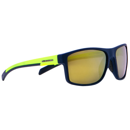 Lunettes soleil Blizzard POLSF703, 66-17-140 bleu / jaune dark blue