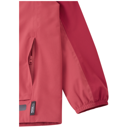 Veste imperméable pour enfant Reima Salmi Red Clay