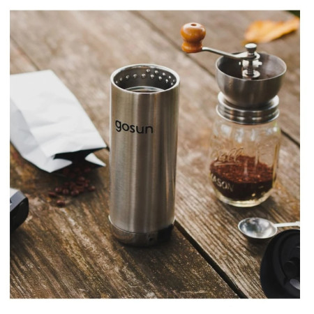 Thermos GoSun Brew 12 V a kávovar French Press