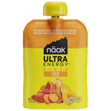 Aliments à emporter Näak Sweet Potatoes Butternut Squash - Näak Ultra Energy™ Purée (90g)