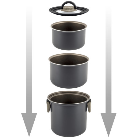 Jeu de casseroles Brunner Torralta Ø 18 cm