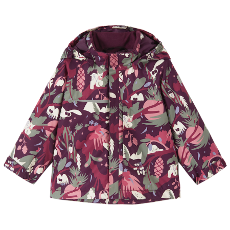 Veste d'hiver enfants Reima Parkkila Deep Purple violet Deep Purple