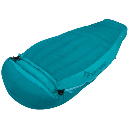 Sac de couchage en plumes Sea to Summit Altitude AtII - Women's Regular bleue Ocean / Arctic
