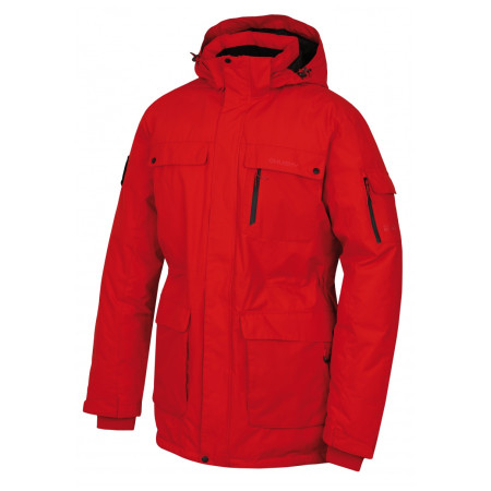 Doudoune homme Husky Dantex M rouge