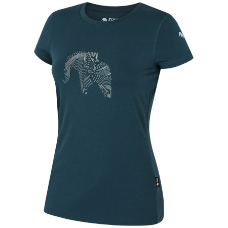 T-shirt femme Zulu Bambus Elephant 210 Short