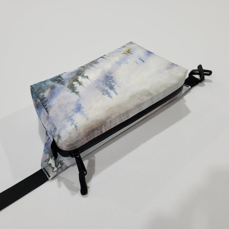Sac banane High Tail Designs Fanny Pack Foggy Forest