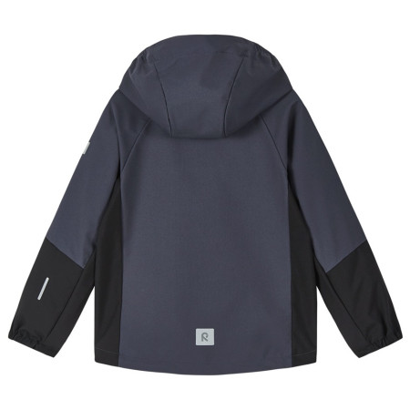 Veste softshell enfant Reima Verraton Soft black