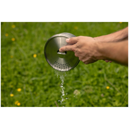 Set de vaisselle Campingaz Accy Stainless Steel Trekking Kit