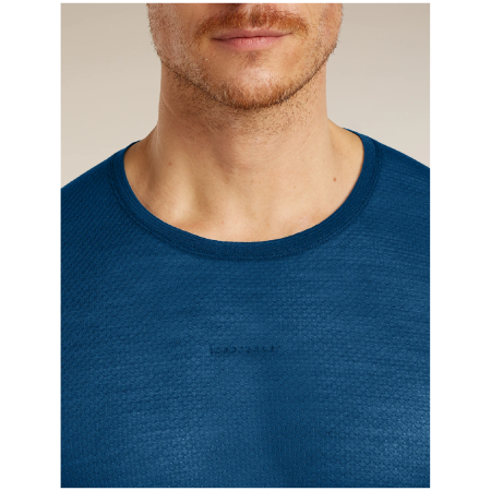 T-shirt fonctionnel homme Icebreaker M Mer 75 Cool-Lite Featherlight SS Crewe