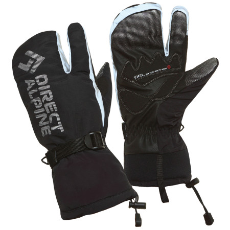 Gants Direct Alpine Wallis 1.0 vert Black
