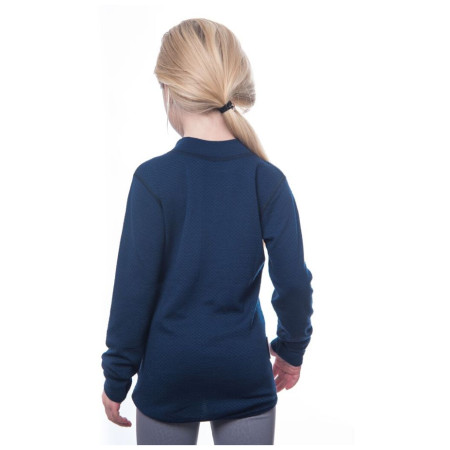 T-shirt fonctionnel enfant Sensor Merino DF Territory