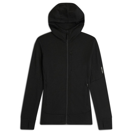 Veste polaire fonctionnelle femme Icebreaker W Mer 260 Quantum IV LS Zip Ho