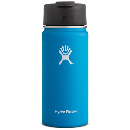 Bouteille Hydro Flask Wide Mouth 16oz (473 ml) bleue Pacific