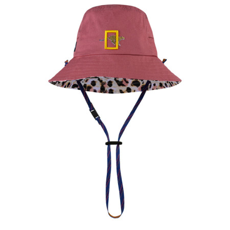 Chapeau enfant Buff NAT Geo Play Booney Hat violet Ilya Damask