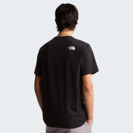 T-shirt homme The North Face Evolution Half Dome Regular Short Slee