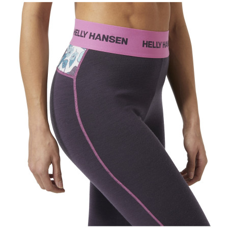 Legging femme Helly Hansen W Lifa Merino Midw Gra Pant