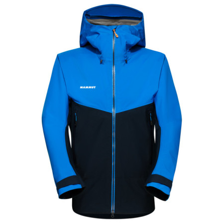 Veste homme Mammut Crater HS Hooded Jacket M bleu foncé marine-ice