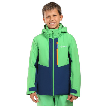 Veste enfant Kilpi Denver-Jb Green vert GRN