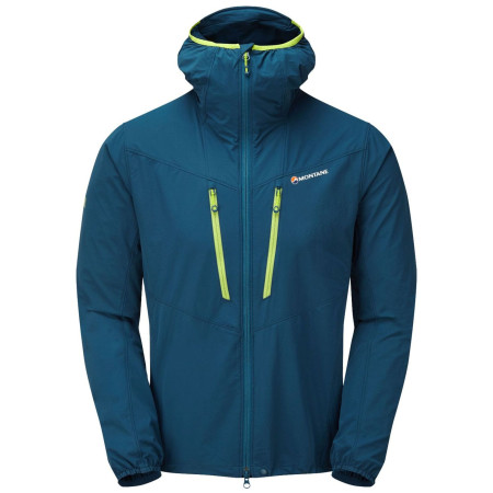 Veste homme Montane Alpine Edge Jacket bleue NarwhalBlue