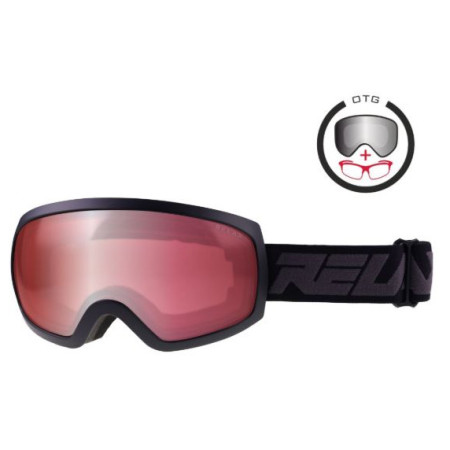 Masques ski Relax Jet Růžové