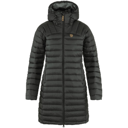 Doudoune femme Fjällräven Snow Flake Parka W vert Black