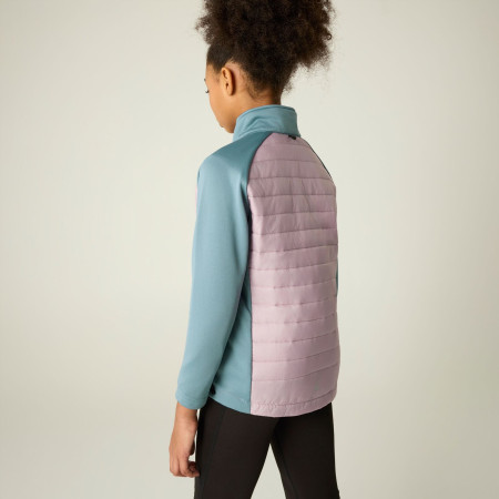 Veste d'hiver fille Regatta Girls Trekktain 3-in-1 II DusBluPwLil