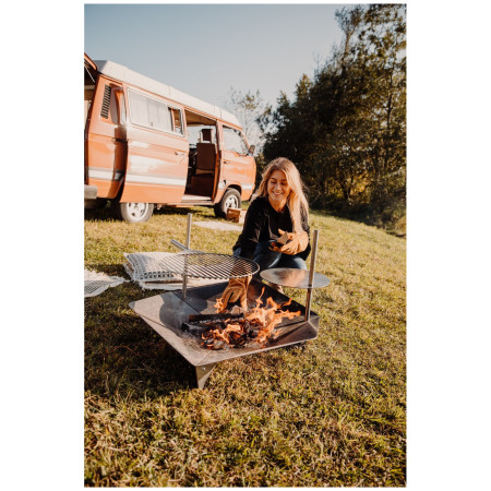 Grille de barbecue Höfats Triple Grid 45