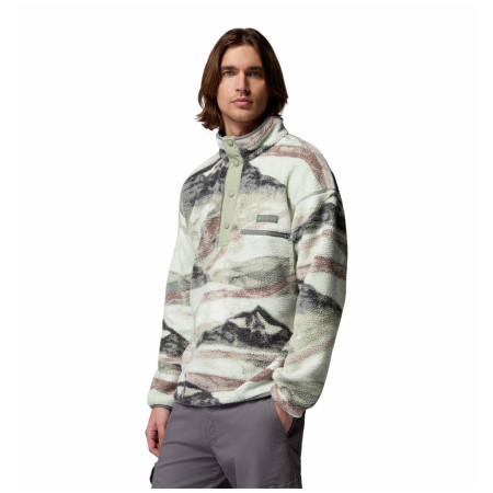 Sweat-shirt homme Columbia Helvetia™ II Printed Half Snap Fleece