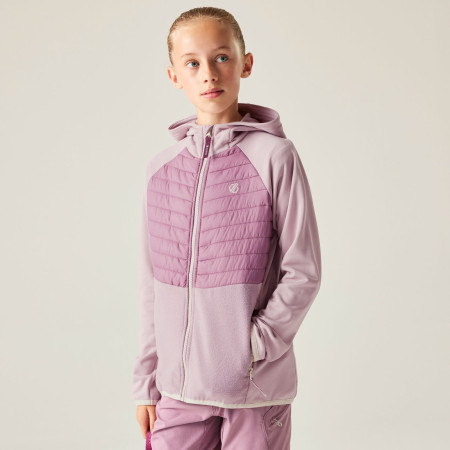 Veste enfant Dare 2b Kids Switch Out Hybrid Mauve /Orchd